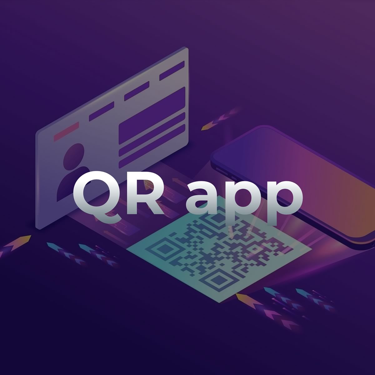 CryptoAPP Qr Code Scan by Paul Guro 